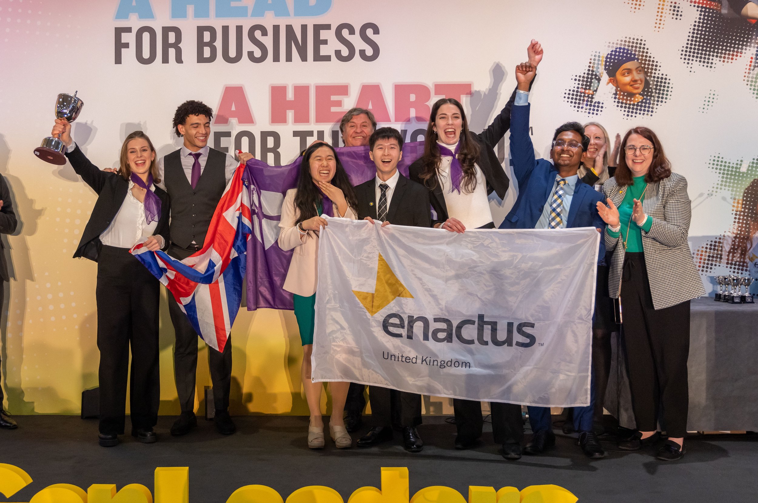 Empowering Future Leaders: Insights from the Enactus UK National Competition